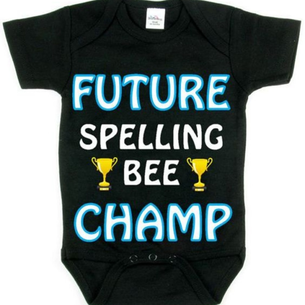 Future Spelling Bee Champ